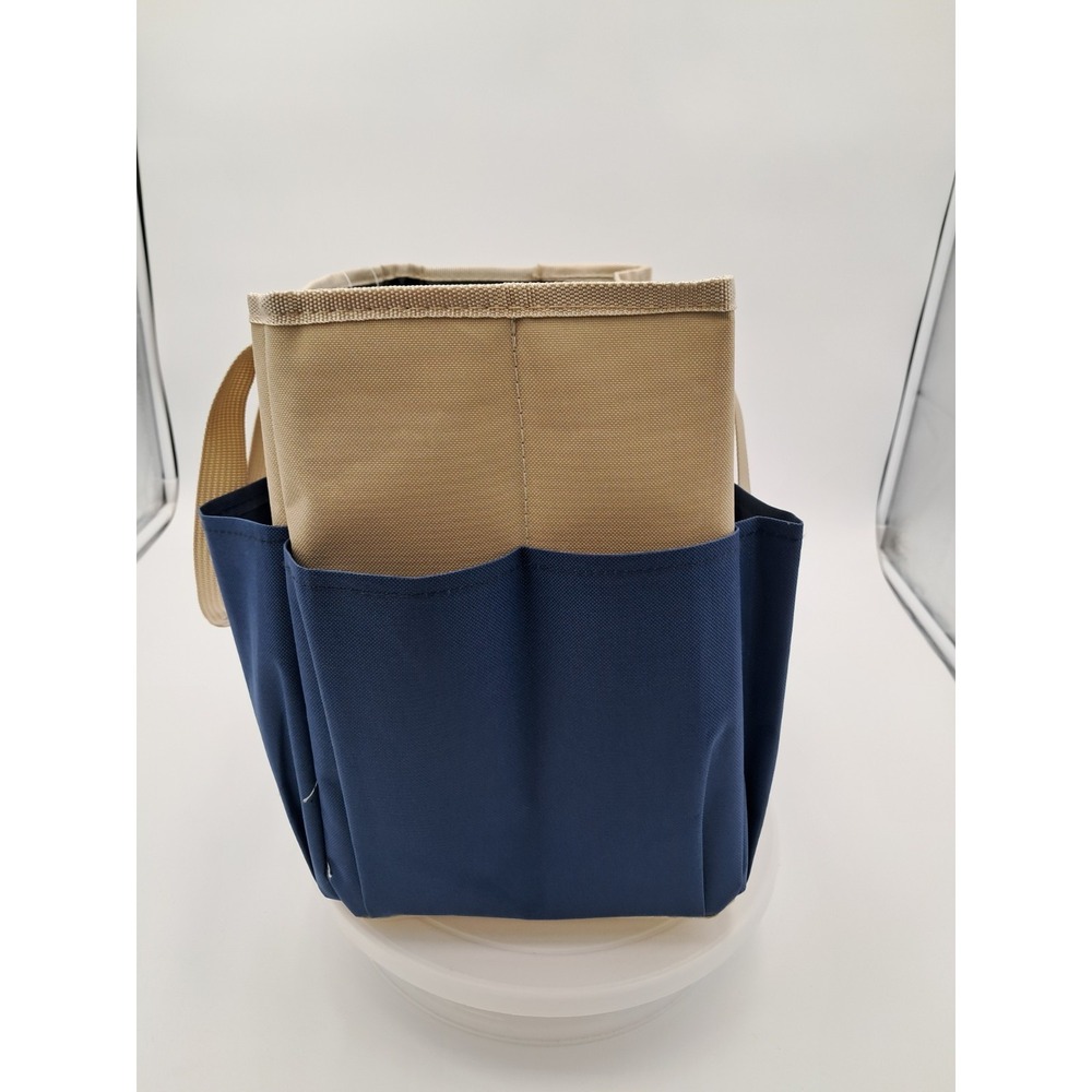 Martha Stewart Garden Tote With 2 Pairs Of Polyester Gloves-NWT - Picture 8 of 12